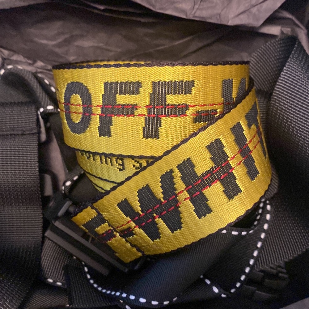 Off-White belt 🚧